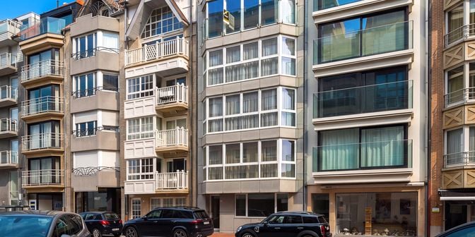 Appartement te koop in 8300 Knokke