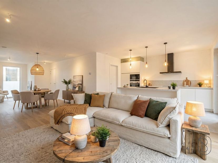 Energiezuinige halfopen nieuwbouwwoning met 3 slk, oprit en tuin! <br />
Betaalbare nieuwbouw te Anzegem onder €400.000 (registratierechten en btw all