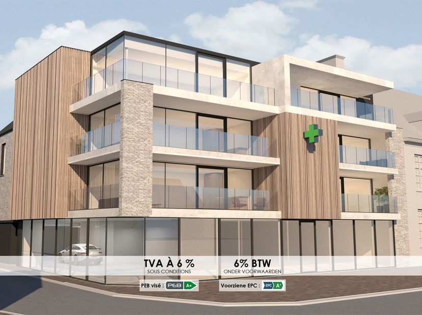 Appartement te koop
                    in 8930 Rekkem
