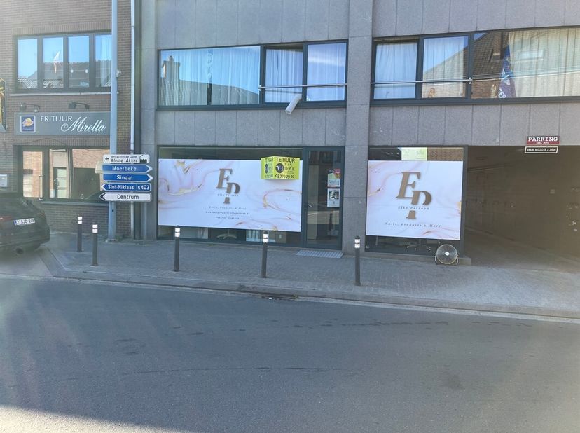Bien professionnel à louer
                    à 9190 Stekene