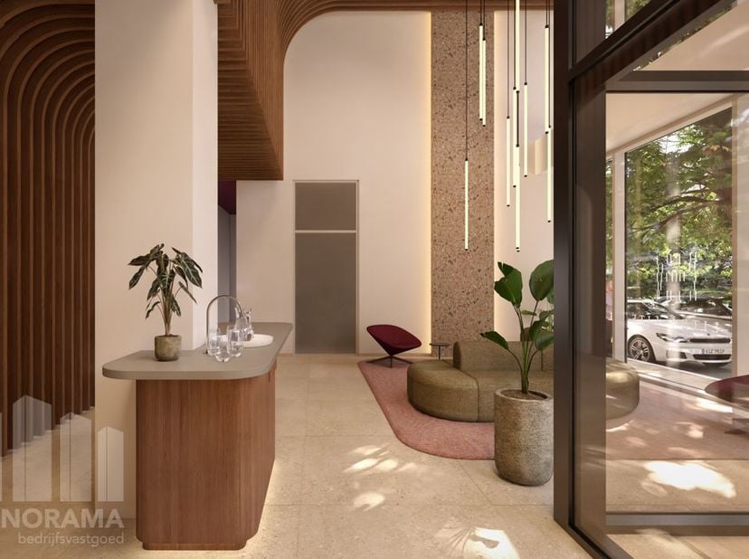 Hoogwaardige en flexibele kantoorruimte van 840&amp;nbsp;m² in het iconische E-LITE project, gelegen aan de prestigieuze Avenue Louise in Brussel. De site