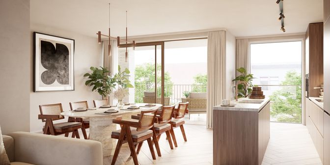 Appartement te koop in 8300 Knokke