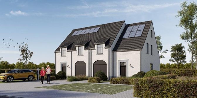 Maison à vendre à Juffrouw Elzastraat 10, 8700 Tielt
