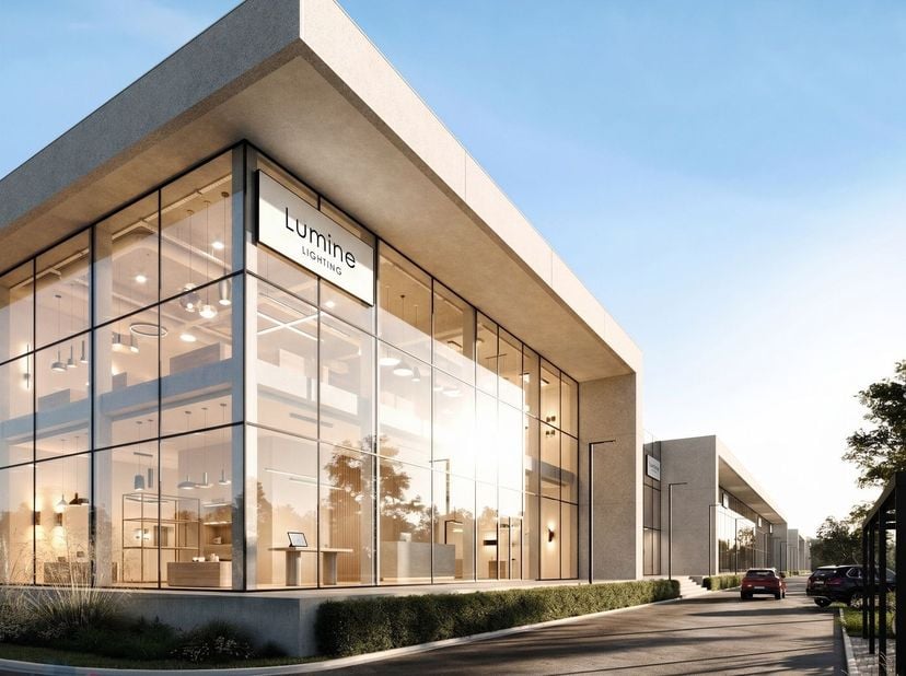 Showroom met een totale oppervlakte van 753 m² en een mezzanine van 511 m²&amp;nbsp; gelegen langsheen de gekende Woluwelaan te Vilvoorde/Machelen. Dankzi