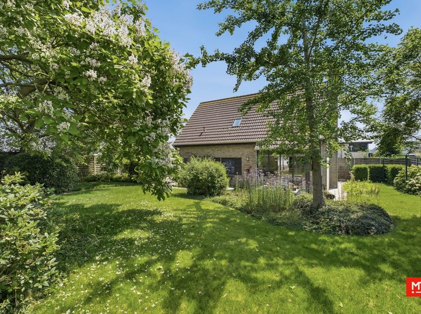 In een rustige residentiële wijk in Beselare, beter bekend als “up den Meulenhoek”, bevindt zich deze charmante alleenstaande woning. Het pand beschik
