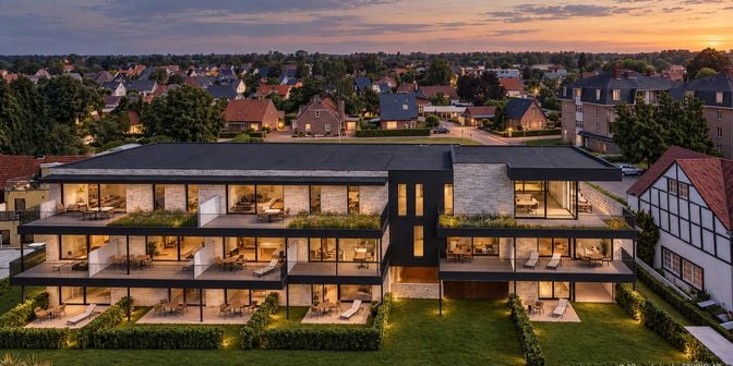 Appartement à vendre à Tilburgeweg 17, 2382 Poppel