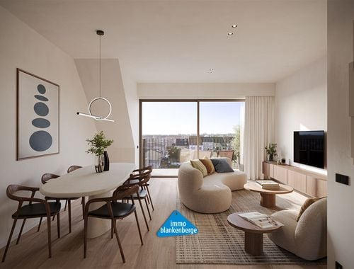                                         Duplex te koop in Blankenberge, € 420.000
