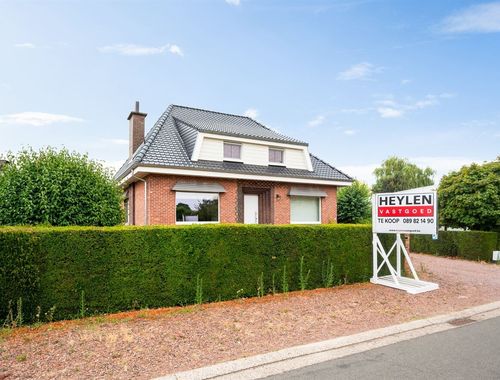                                         Eengezinswoning te koop in Opglabbeek, € 335.000
