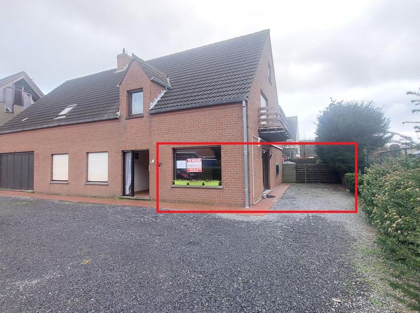 Appartement à louer
                    à 8450 Bredene