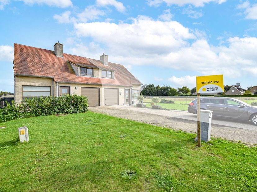 Huis te huur in Nieuwkapellestraat 30,
                    8600 Diksmuide