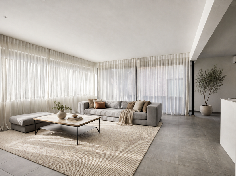 Dit recente appartement, gebouwd in 2015, bevindt zich in een kleinschalig gebouw, werd bijzonder zorgvuldig onderhouden en oogt nog als nieuw.<br />
