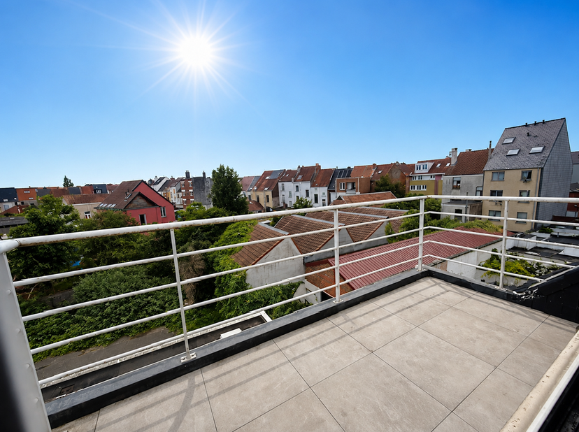 Appartement à louer
                    à 9040 Sint-Amandsberg