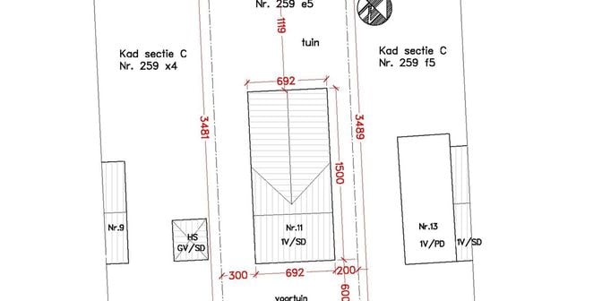 Grond te koop in Lemenhoekstraat 11, 2861 Onze-Lieve-Vrouw-Waver