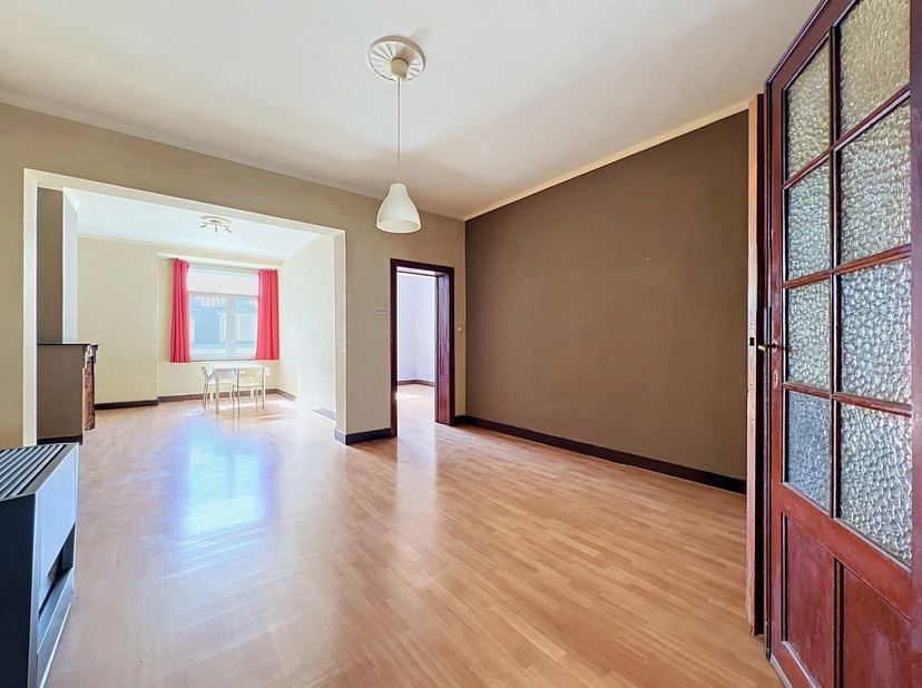 Appartement met 2 slaapkamers te koop in Jette – Spiegelwijk – ± 100 m²<br />
We Invest Bruxelles-Europe biedt u dit ruime appartement met 2 slaapkame