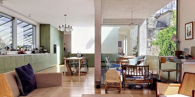 Huis te huur in RUE DE LA VANNE, 1000 Brussel