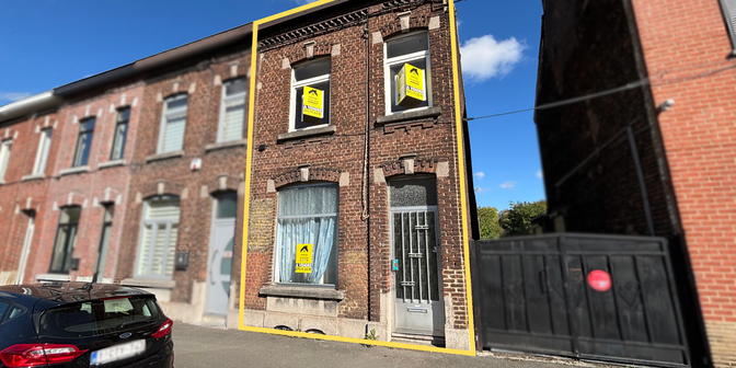 Huis te koop in Rue des Hiercheuses 78, 6001 Marcinelle