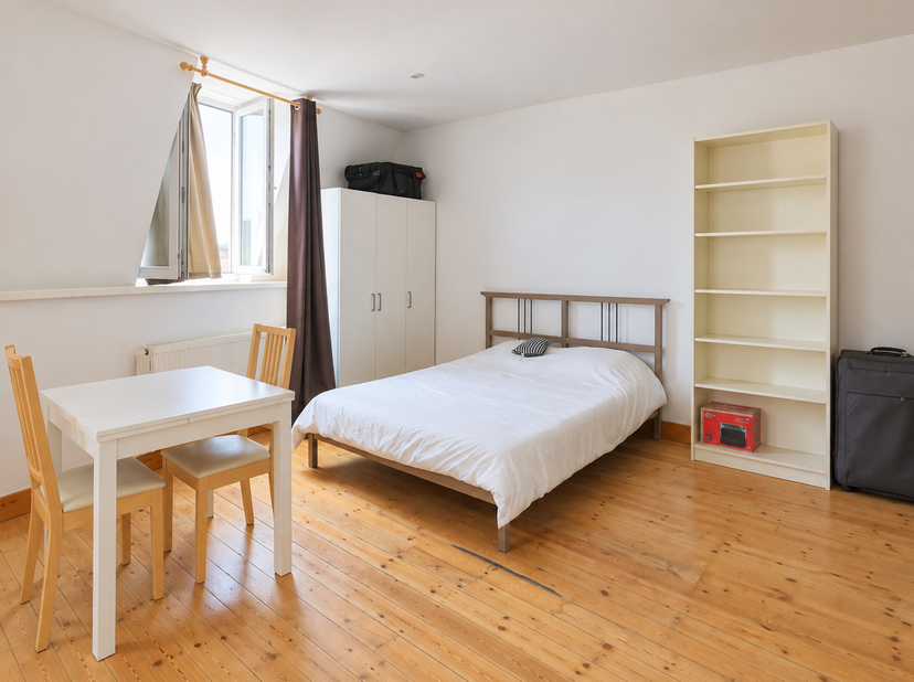 Appartement te huur in ,
                    1000 Brussel