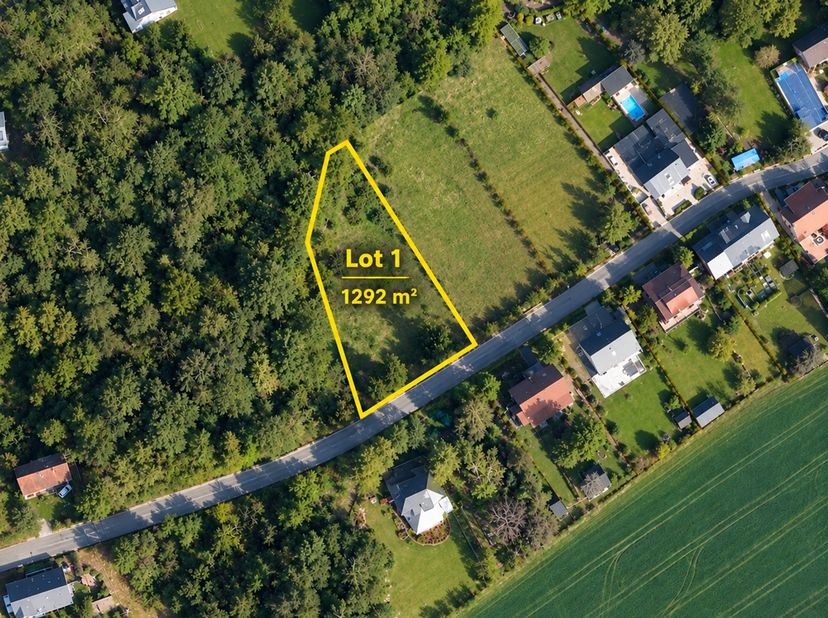 Terrain à vendre à rue de la montagne,
                    1315 Piétrebais