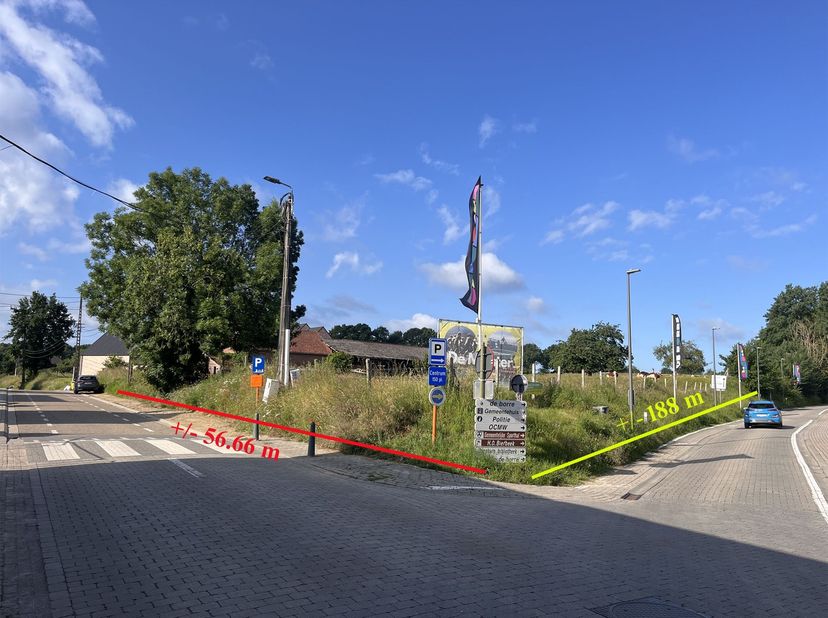 Grond te koop in Bevekomsestraat 1,
                    3360 Bierbeek