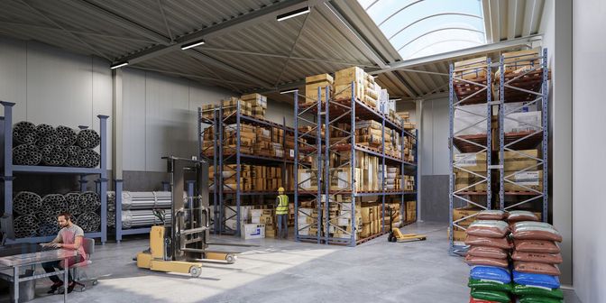 Bedrijfsvastgoed te koop in Perregatstraat 20, 1502 Lembeek