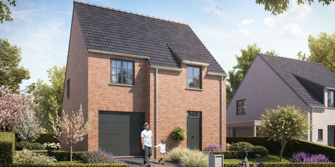 Project te koop in Kleine Stadenstraat 48A, 8830 Hooglede