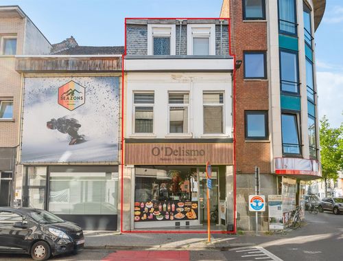                                         Handelspand met woonst te koop in Mortsel, € 299.000
