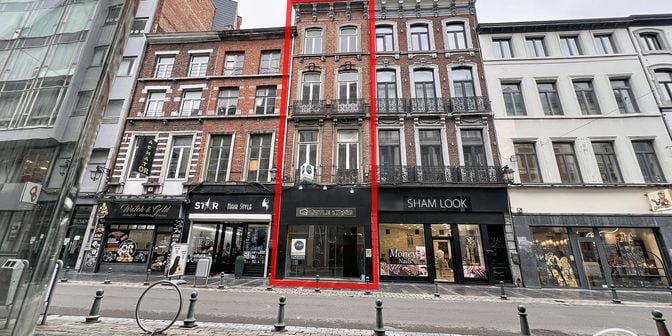 Bedrijfsvastgoed te huur in Rue de l'Université 7, 4000 Liège