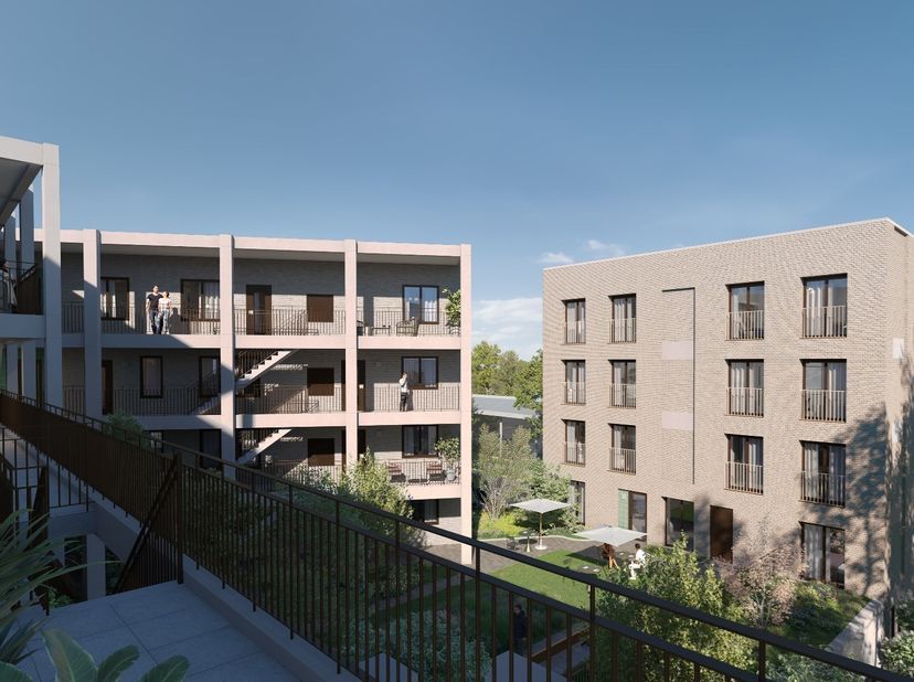 In het hart van Geel, op de kruising van Werft en de Patronaatstraat, ontplooit Vanhout Projects een exclusief ontwikkelingsproject bestaande uit 33 p