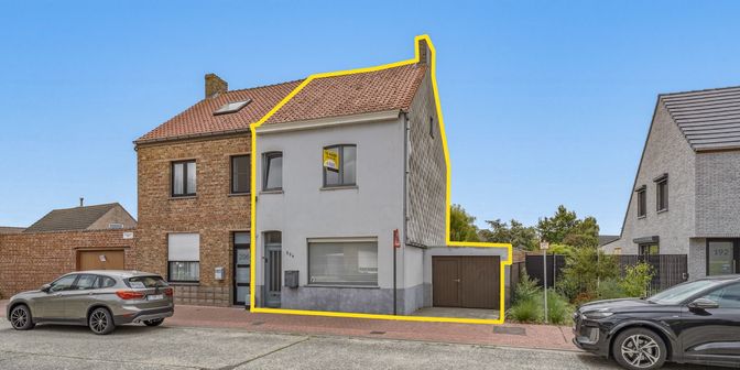 Huis te koop in Zandvoordedorpstraat 204, 8400 Oostende