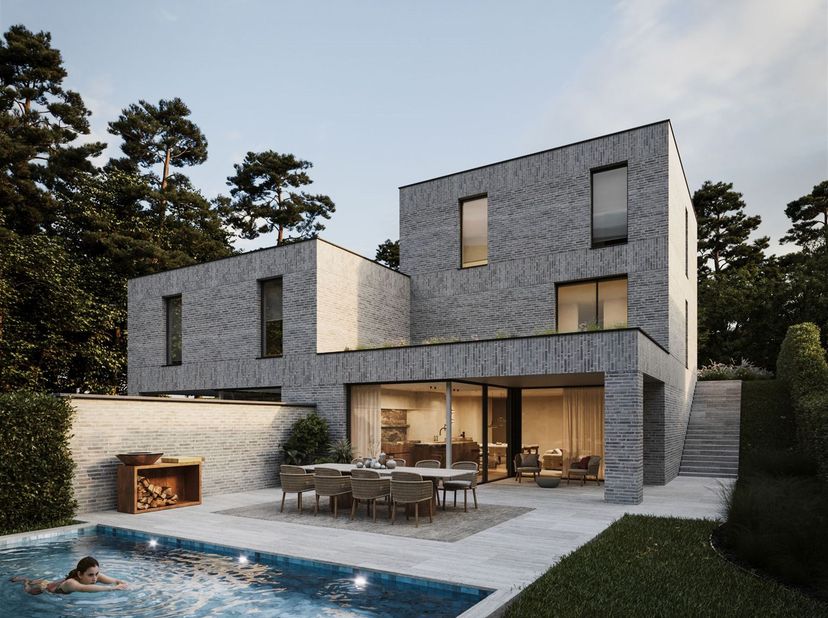 Stijlvolle nieuwbouwwoning met hedendaags comfort op een toplocatie in het groene Zutendaal<br />
<br />
Residentie Talu is een exclusief woonprojec