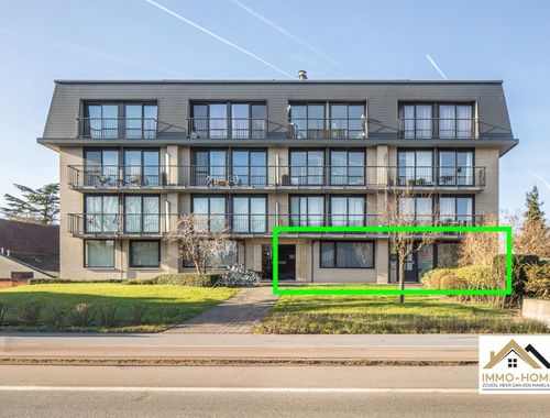                                         App. rez-de-chaussée à vendre à Merelbeke, € 335.000
