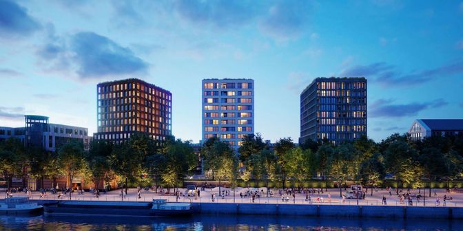 Appartement à vendre à Havenlaan 12, 1000 Bruxelles