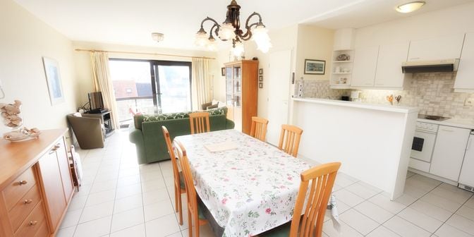 Appartement te koop in Troonstraat 203 bus 0407, 8400 Oostende