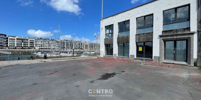 Bedrijfsvastgoed te huur in Vismijnstraat 1B + 3, 8380 Zeebrugge