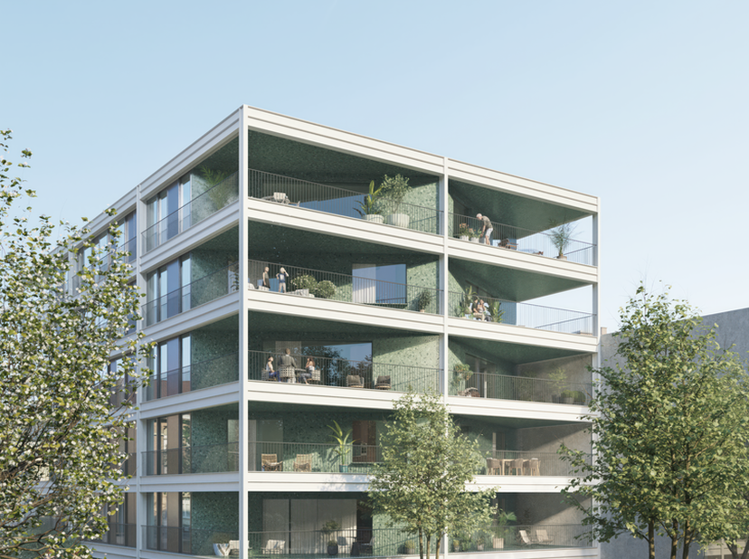 Park Nolf bestaat uit vier exclusieve parkvilla-gebouwen met in totaal 59 luxueuze parkappartementen, variërend van 94 tot 188 m² met een indrukwekken
