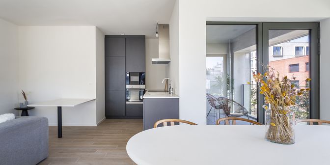 Appartement te huur in Mechelsesteenweg 54 bus 1, 2640 Mortsel