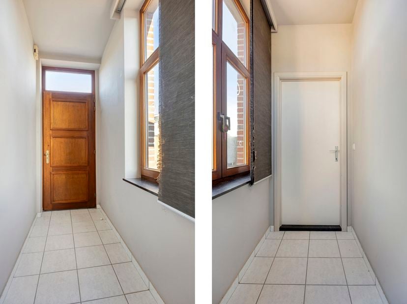 Deze knusse woning met 3 slaapkamers bevindt zich aan de Slachthuisstraat in het stadscentrum van Maaseik. Allerlei voorzieningen zoals supermarkten,