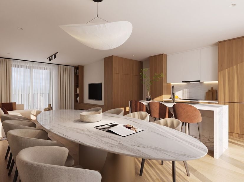 Residentie Celia omvat 9 ruime en lichtrijke nieuwbouwappartementen, ideaal gelegen op een boogscheut van het landelijke centrum van Putte. Dankzij de