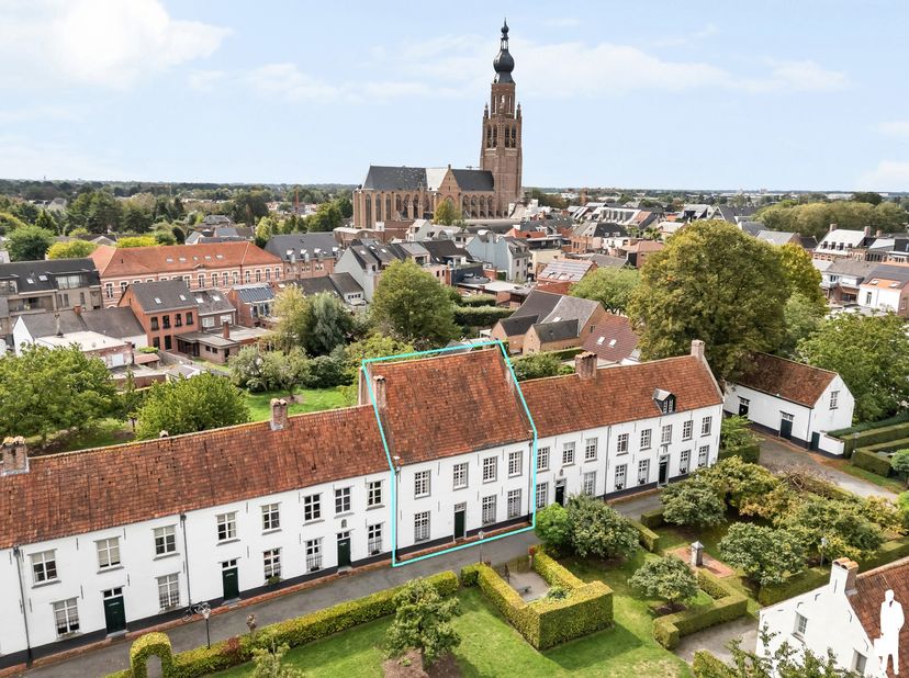 Maison à vendre à Begijnhof 34,
                    2320 Hoogstraten