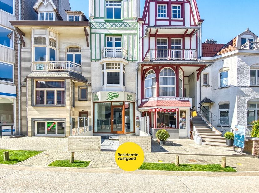 Bien professionnel à vendre
                    à 8660 De Panne