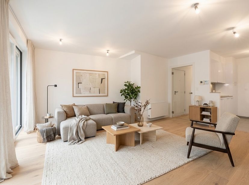 Appartement te koop in Langestraat 117 bus 0101,
                    8400 Oostende