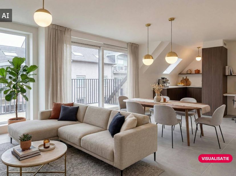 Appartement te koop in Liebaardstraat 192 bus 22,
                    8792 Desselgem