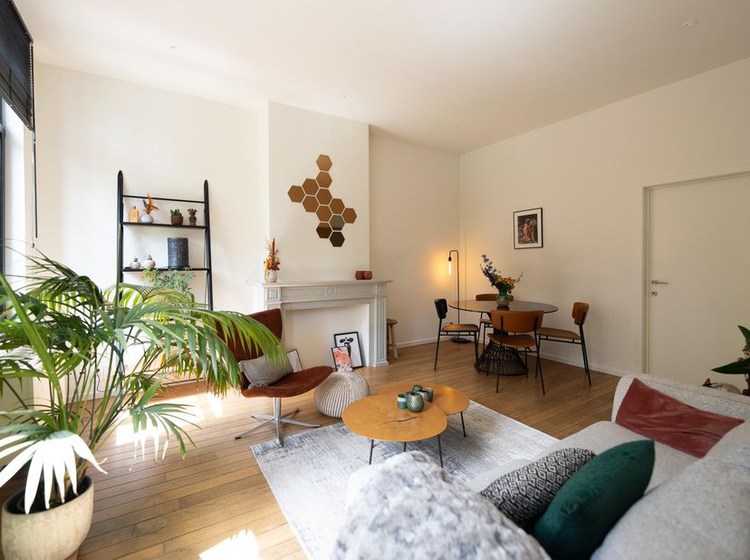 Appartement te koop in Charles de Kerchovelaan 79 bus 0201,
                    9000 Gent