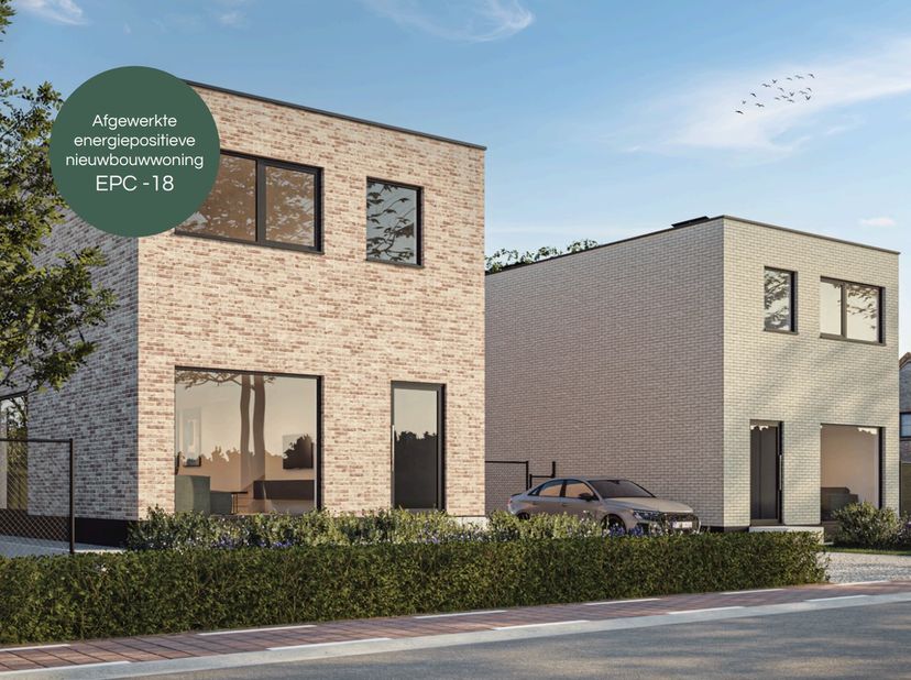 Op de Aarschotsesteenweg in Begijnendijk lanceert KEPLER twee uiterst energiezuinige open woningen, waarin modern wonen, hoogwaardige afwerking en een