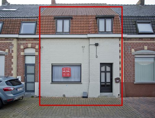                                         Rijwoning te koop in Hulste, € 155.000
