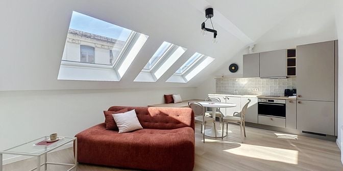Appartement te huur in Rue de la Serrure 21 bus 3, 1000 Brussel