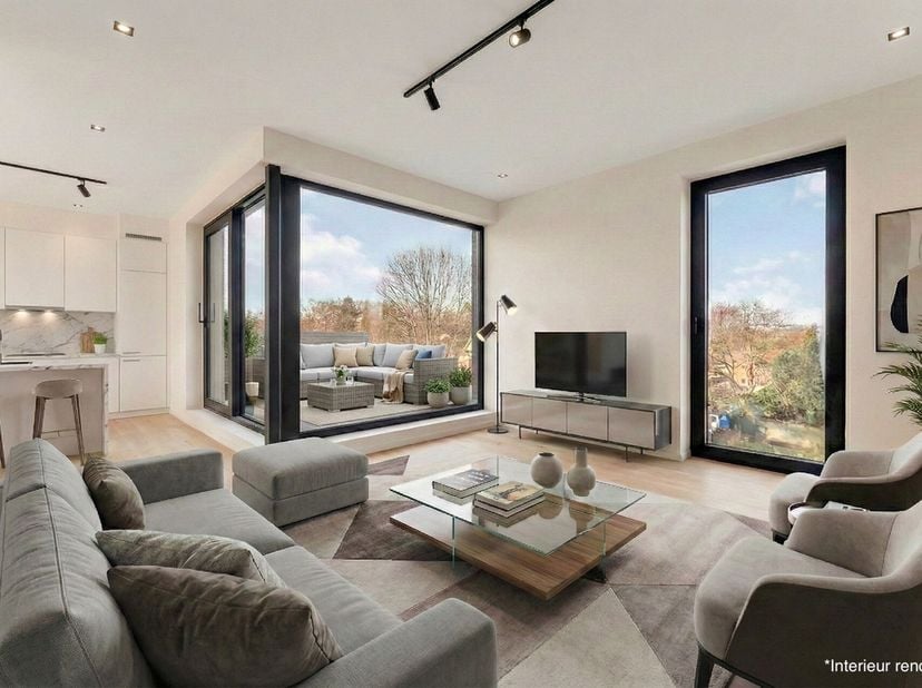Voor meer info en fotos, surf naar www.swevers.be  Dit instapklare nieuwbouwappartement op de derde verdieping van Brugstraat 67 in Heusden-Zolder bie