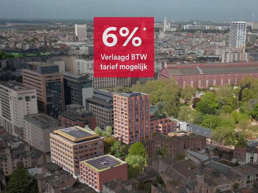Appartement te koop
                    in 2018 Antwerpen