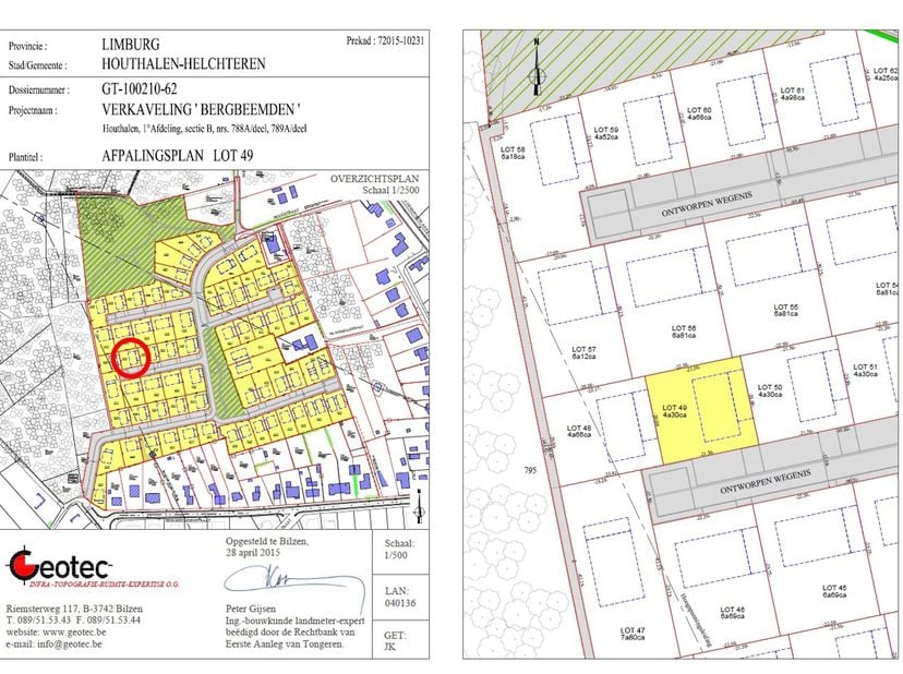 Terrain à vendre
                    à 3530 Houthalen