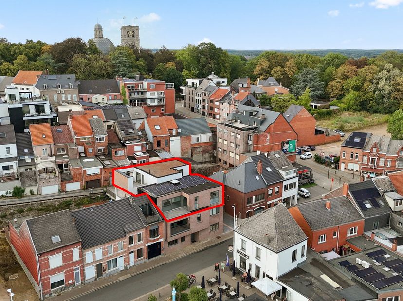 Appartement à vendre à Prattenborgplein 8 boîte 4,
                    3270 Scherpenheuvel